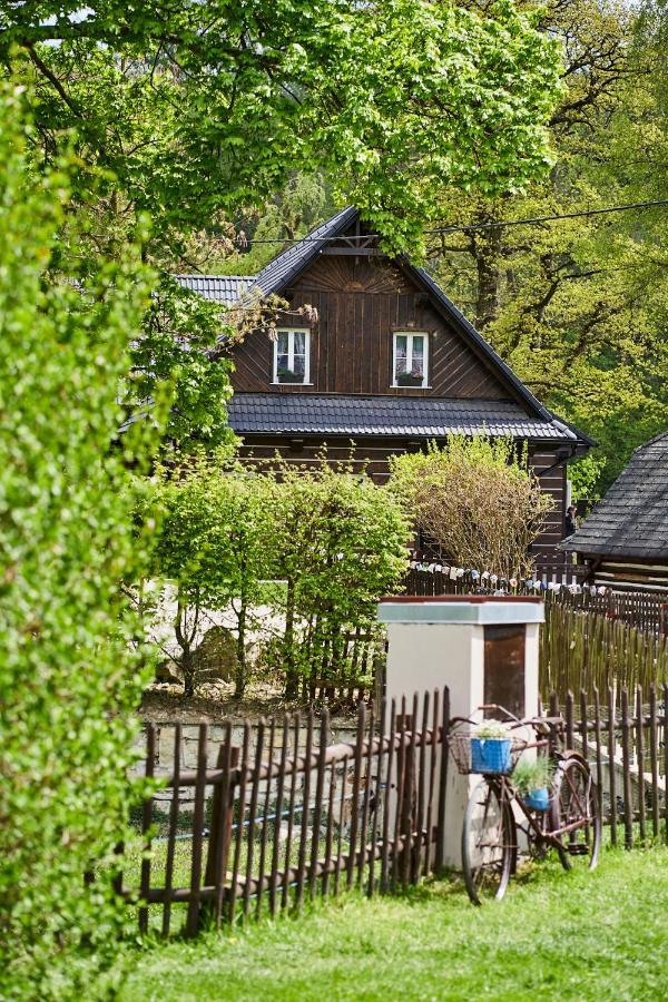Penzion U Zbehlika Світави Екстер'єр фото